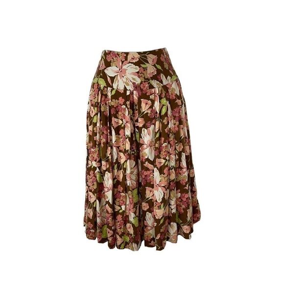 Tommy Bahama Women’s Skirt 100% Silk - Picture 1 of 5
